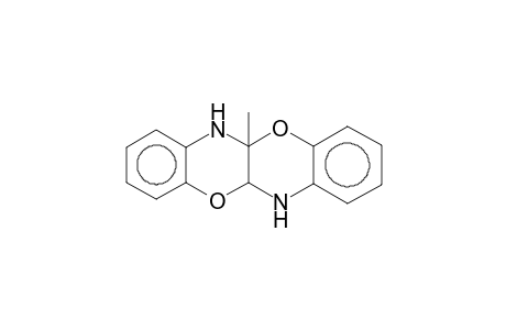 5a-Methyl-5a,6,11a,12-tetrahydro[1,4]benzoxazino[3,2-b][1,4]benzoxazine