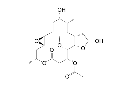 Maridonolide II hemiacetal