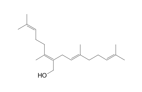 2-[(E)-1,5-Dimethyl-4-hexenylidene]-(4E)-5,9-dimethyl-4,8-decadien-1-ol