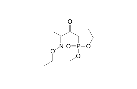 Diethyl 3-(ethoxyimino)-2-oxobutylphosphonate