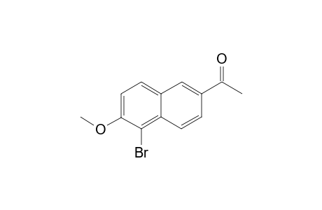 1-(5-Bromo-6-methoxy-2-naphthyl)ethanone