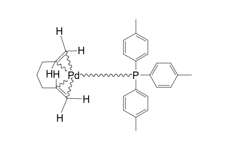 {(4-MEC6H4)3P}PD(ETA(2),ETA(2)-C7H12)