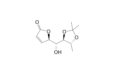 (R)-5-[(R)-Hydroxy-((4R,5R)-2,2,5-trimethyl-[1,3]dioxolan-4-yl)-methyl]-5H-furan-2-one