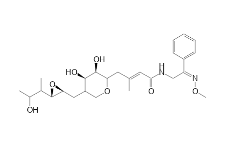 N-[(Z)-2-Methoxyimino-2-phenylethyl]-N-normonylmonamide