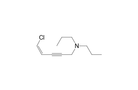 (4Z)-5-chloro-N,N-dipropyl-4-penten-2-yn-1-amine