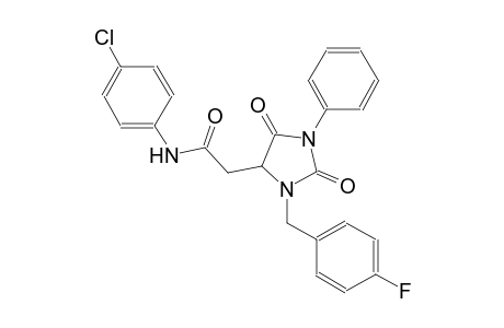 4-imidazolidineacetamide, N-(4-chlorophenyl)-3-[(4-fluorophenyl)methyl]-2,5-dioxo-1-phenyl-