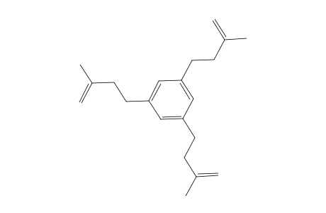 Benzene, 1,3,5-tris(3-methyl-3-butenyl)-