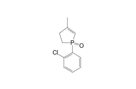 3-METHYL-1-(2'-CHLOROPHENYL)-2-PHOSPHOLENE-1-OXIDE