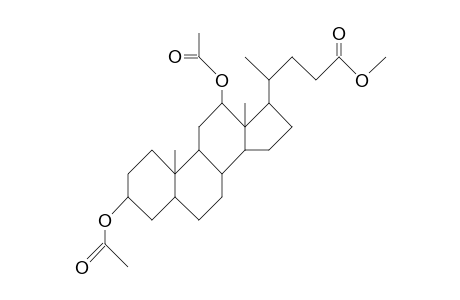 Desoxycholic acid, methyl ester diacetate