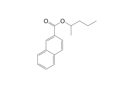 2-Naphthalenecarboxylic acid 2-pentyl ester