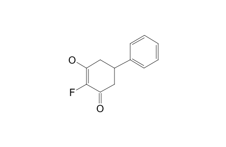 2-FLUORO-3-HYDROXY-5-PHENYL-CYCLOHEX-2-EN-1-ONE