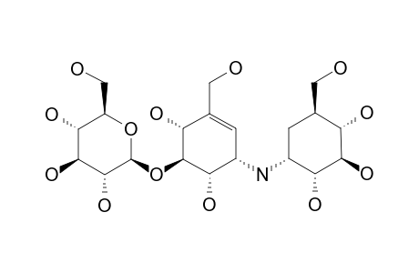 5'-O-BETA-D-GLUCOPYRANOSYL-VALIDOXYLAMINE-A