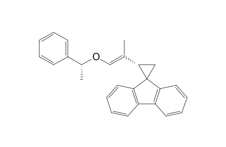 (2R,1"'R)-2-[(E)-2"-(1"'-Phenylethoxy)-1"-methylvinyl]spiro[cyclopropane-1,9'-[9'H]fluorene]