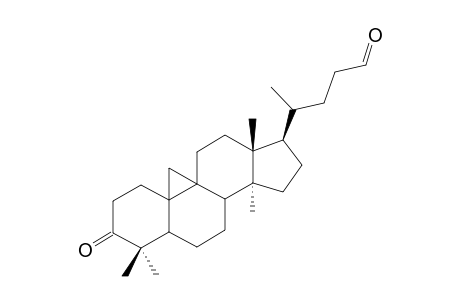 25,26,27-TRISNOR-3-OXO-CYClOARTAN-24-AL