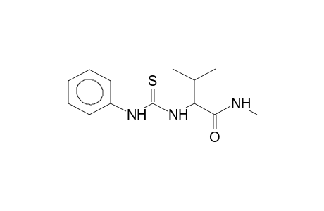 N(ALPHA)-PHENYLTHIOCARBAMOYL-N-METHYLVALINAMIDE