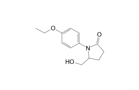 5-(Hydroxymethyl)-1-(4-ethoxyphenyl)pyrrolidin-2-one