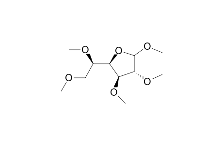 Methyl D-glucofuranoside tetramethyl ether
