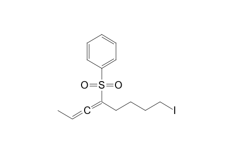 8-Iodo-4-(phenylsulfonyl)octa-2,3-diene