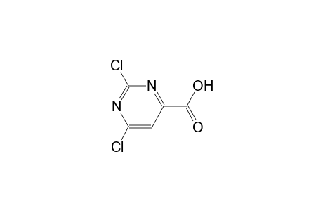 4-pyrimidinecarboxylic acid, 2,6-dichloro-