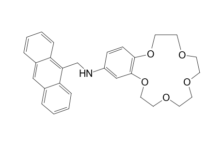 9-(4'-Aminobenzo-15-crown-5)methylanthracene