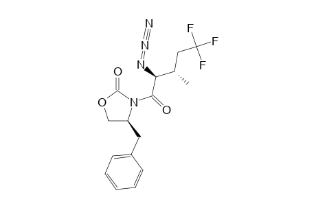 (S)-3-[(2S,3S)-2-AZIDO-5,5,5-TRIFLUORO-3-METHYLPENTANOYL]-4-BENZYL-OXAZOLIDIN-2-ONE