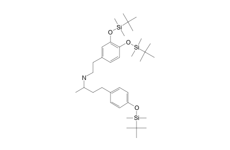 Dobutamine, o,o',o''-tris(tert-butyldimethylsilyl) ether