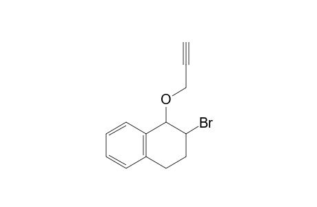 2-bromo-1-propargyloxy-tetralin