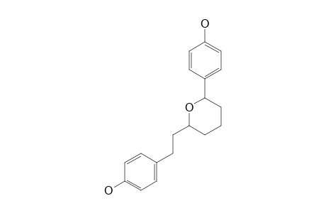 (+)-De-O-methyl-centrolobine