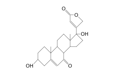 17b-(2,5-Dihydro-5-oxo-3-furyl)-3b,17-dihydroxy-androst-5-en-7-one