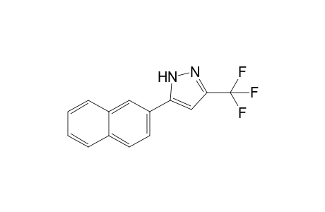 3-(2-naphthalenyl)-5-(trifluoromethyl)-1H-pyrazole