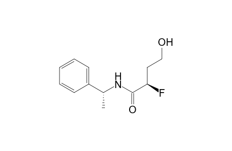 [R-(R*,R*)]-2-fluoro-4-hydroxy-N-(1-phenylethyl)butanamide