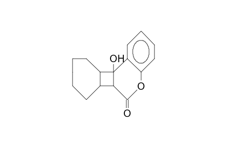 (4-Hydroxy-coumarin)-cycloheptene adduct