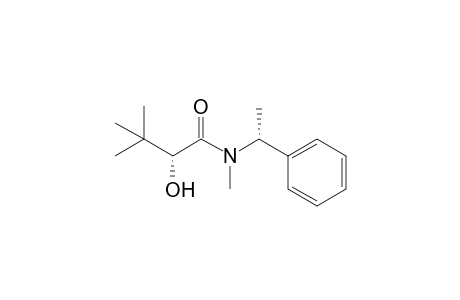 (1R*,2R*)-2-Hydroxy-N'-(1'-phenylethyl)-N,3,3-trimethylbutanamide
