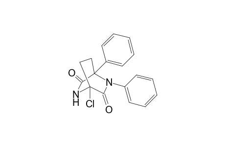 4-Chloro-1,2-diphenyl-2,5-diazabicyclo[2.2.2[octane-3,6-dione