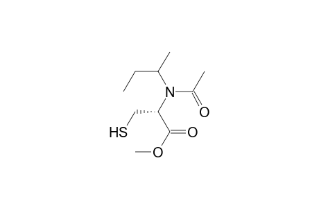 L-Cysteine, N-acetyl-S-butyl-, methyl ester