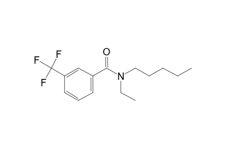 Benzamide, 3-trifluoromethyl-N-ethyl-N-pentyl-