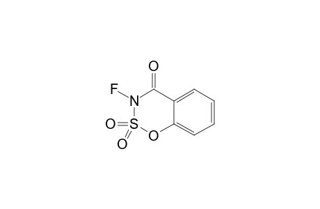 1,2,3-BENZOXATHIAZIN-4(3F)-ON-2,2-DIOXIDE