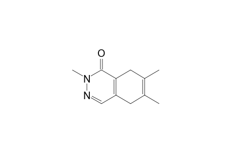 2,6,7-trimethyl-5,8-dihydrophthalazin-1-one