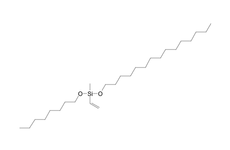 Silane, methylvinyl(octyloxy)pentadecyloxy-