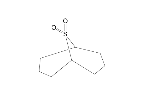 9-Thiabicyclo(3.3.1)nonane, 9,9-dioxide