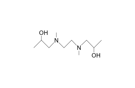 N,N'-Bis(2-hydroxy-propyl)-N,N'-dimethyl-ethylenediamine