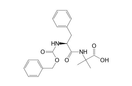 Alanine, 2-methyl-N-[N-[(phenylmethoxy)carbonyl]-L-phenylalanyl]-