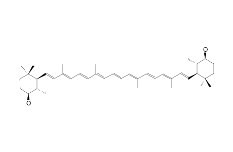 (4S,5S,6S,4'S,5'S,6'S)-5,6,5',6'-TETRAHYDRO-BETA,BETA-CAROTENE-4,4'-DIOL