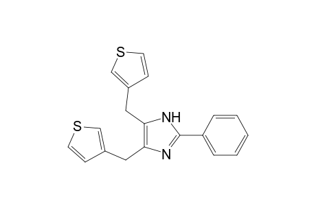 2-Phenyl-4,5-bis(3-thenyl)-1H-imidazole