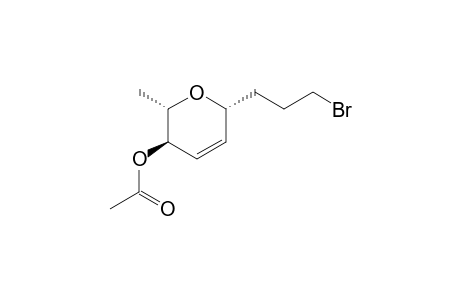 1-C-(4-O-ACETYL-2,3,6-TRIDEOXY-BETA-L-ERYTHRO-HEX-2-EN-PYRANOSYL)-3-BROMOPROPANE
