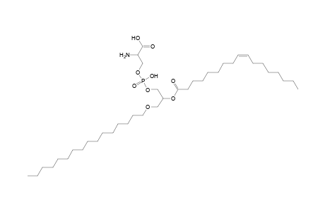 PS O-16:0_17:1