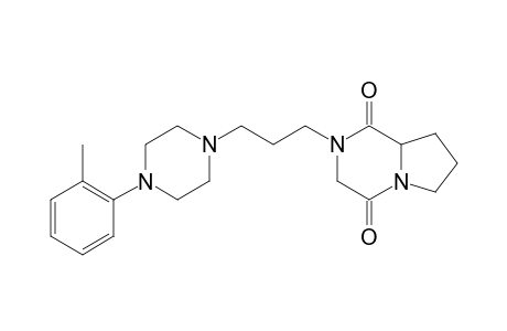 2-[3-[4-(ORTHO-TOLYL)-PIPERAZIN-1-YL]-PROPYL]-1,4-DIOXOPERHYDRO-PYRROLO-[1,2-A]-PYRAZINE