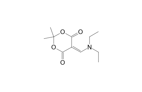 1,3-Dioxane-4,6-dione, 5-[(diethylamino)methylene]-2,2-dimethyl-