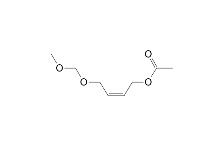 (Z)-4-Methoxymethoxybut-2-enyl Acetate