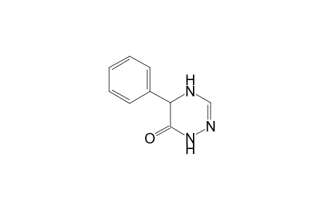 5-Phenyl-4,5-dihydro-1H-[1,2,4]triazin-6-one